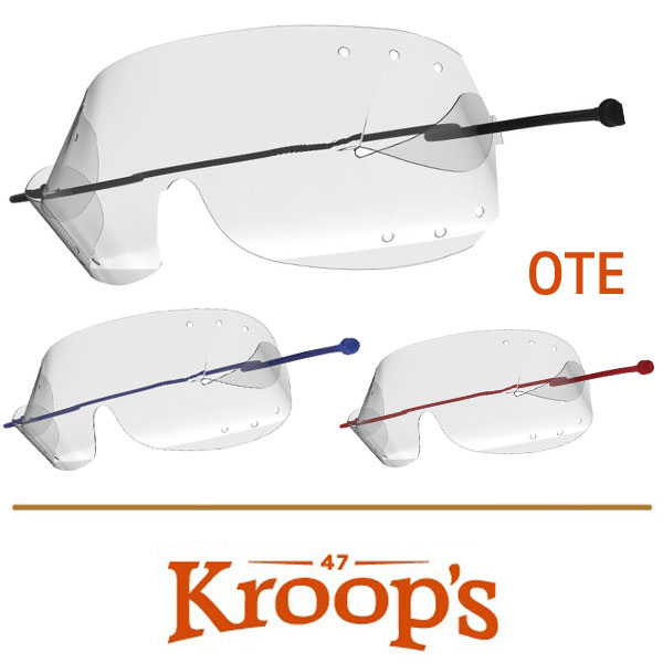 [크룹스 플렉시-폴드 고글] 안경위착용 OTE / 미국 KROOPS 본사 단독 직수입