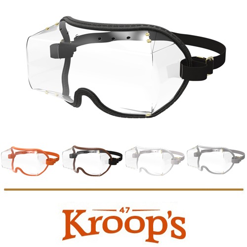 크룹스 [오버디아이 클리어-아시안핏]안경 위에 착용 자전거고글KROOPS/MADE IN U.S.A