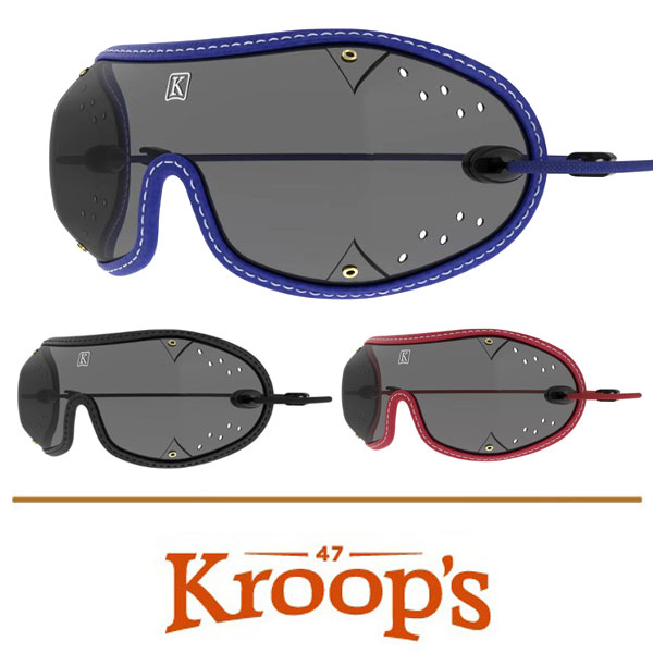 크룹스 [DZ2 스모크 고글] KROOPS 폴리에스터 렌즈/USA  단독수입 (끈정리 클립 없음)