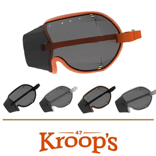 KROOPS[크룹스고글 오버디아이 스모크-아시안핏]안경 위에 착용 자전거고글/MADE IN U.S.A