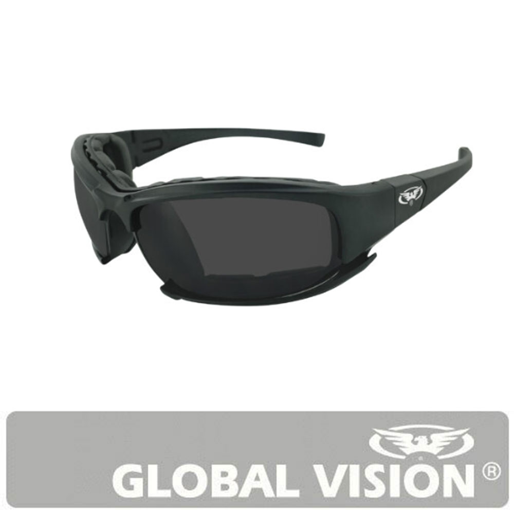 [어썰트 김서림방지 선글라스/Assualt Sunglasses] Globalvision / 탈부착 폼패딩 / 미국안전인증