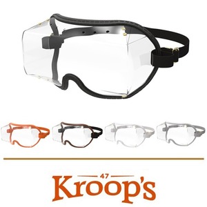 KROOPS[크룹스고글 오버디아이 클리어-아시안핏]안경 위에 착용 자전거고글/MADE IN U.S.A