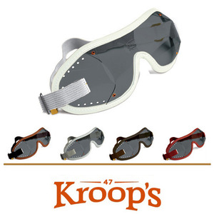 KROOPS[크룹스고글 트리풀슬럿 스모크]헬멧위착용/자전거/사이클/바이크/라이딩/MADE IN U.S.A