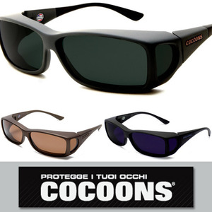 [코쿤]와이드라인 오버 글라스/ML - 편광렌즈(C421/C422/C425)/COCOONS 안경위 안경위에 쓰는 선글라스
