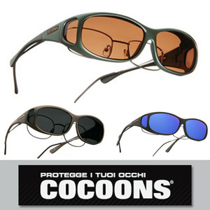[코쿤]미니슬림 오버 글라스/MS - 편광렌즈 (C411/C412/C415)/COCOONS 안경위 안경위에 쓰는 선글라스