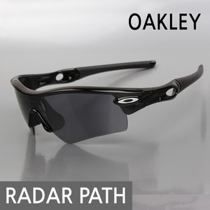 [OAKLEY] RADAR PATH POLISHED BLACK/GREY (09-670)