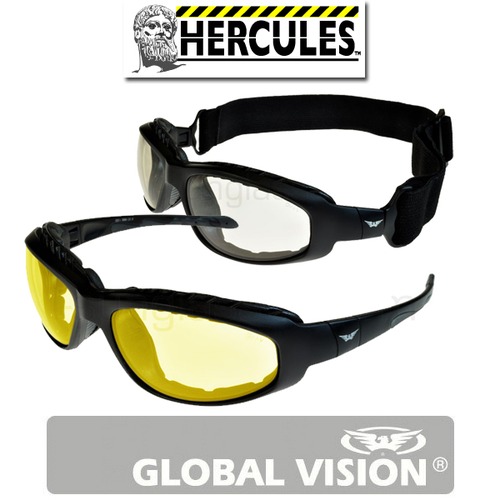 글로벌비전 [ 헤라클레스 2 플러스 키트- 변색선글라스] Hercules 2 Plus Kit /바이크/오토바이/자전거/스포츠/고글/선글라스