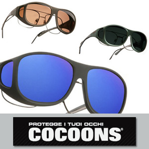 [코쿤]파일럿 오버 글라스/L - 편광렌즈 (C301L/C302L/C305L)/COCOONS 안경위 안경위에 쓰는 선글라스
