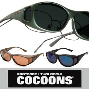 [코쿤]슬림라인 오버 글라스/M - 편광렌즈 (C401/C402/C405)/COCOONS 안경위 안경위에 쓰는 선글라스
