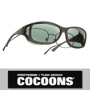 [코쿤]스타일 오버 글라스/MX - 편광렌즈 (C702G MX)/COCOONS 안경위 안경위에 쓰는 선글라스
